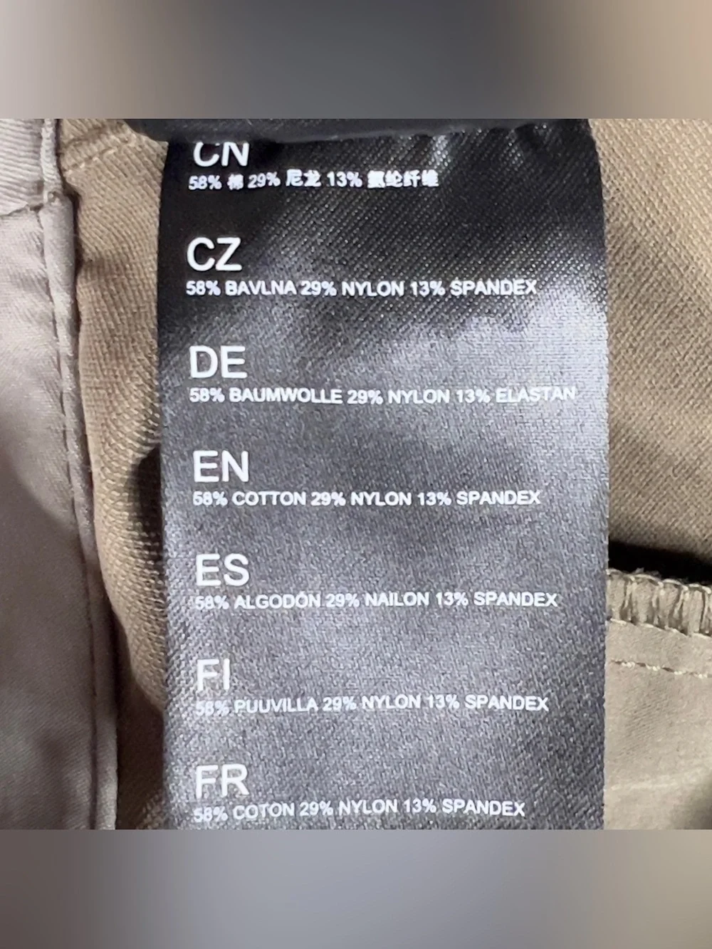 Kuhl Resistor Chino Pants Men's 40x32 Khaki‎ Outdoor Performance Stretch Hiking